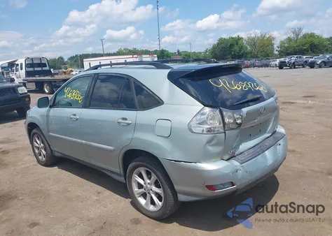 2007 Lexus Rx 350 from USA, damaged, VIN 2T2HK31UX7C022132
